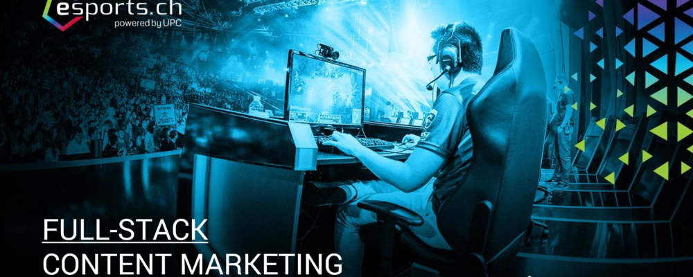 European Search Award Gewinner: Erfolgreiche eSports Influencer-Kampagne von UPC