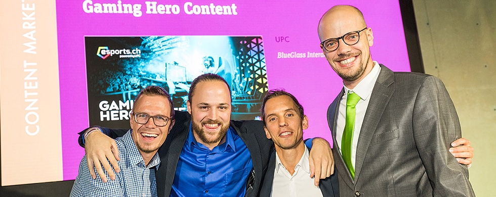 Digital Communication Award für eSports.ch!