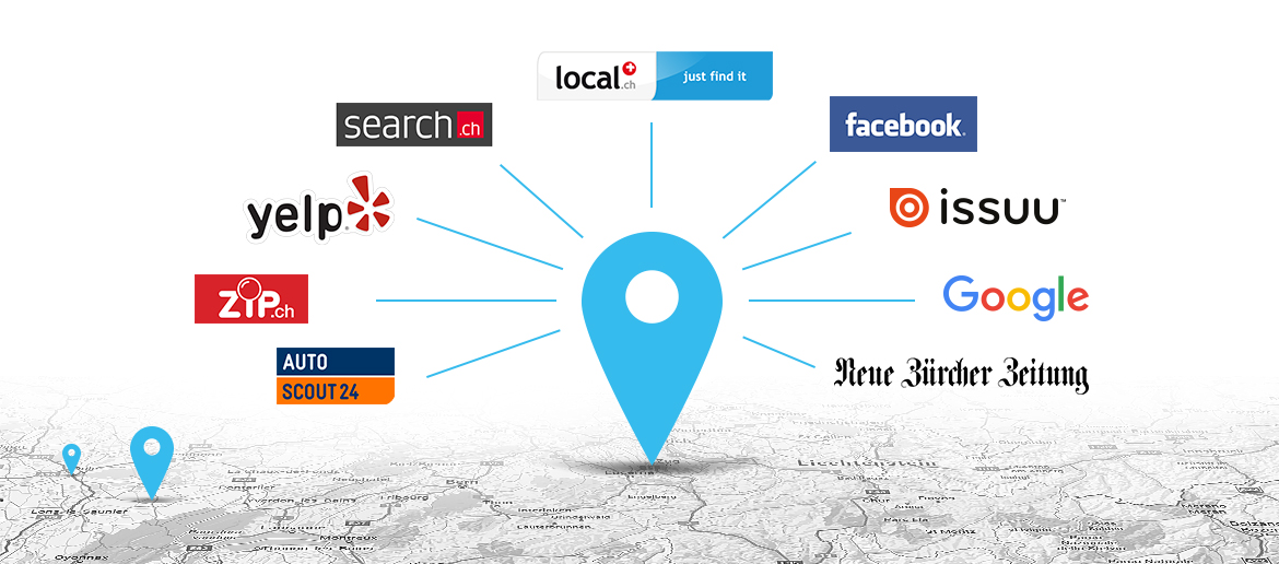 Local SEO: Die wichtigsten Verzeichnisse der Schweiz
