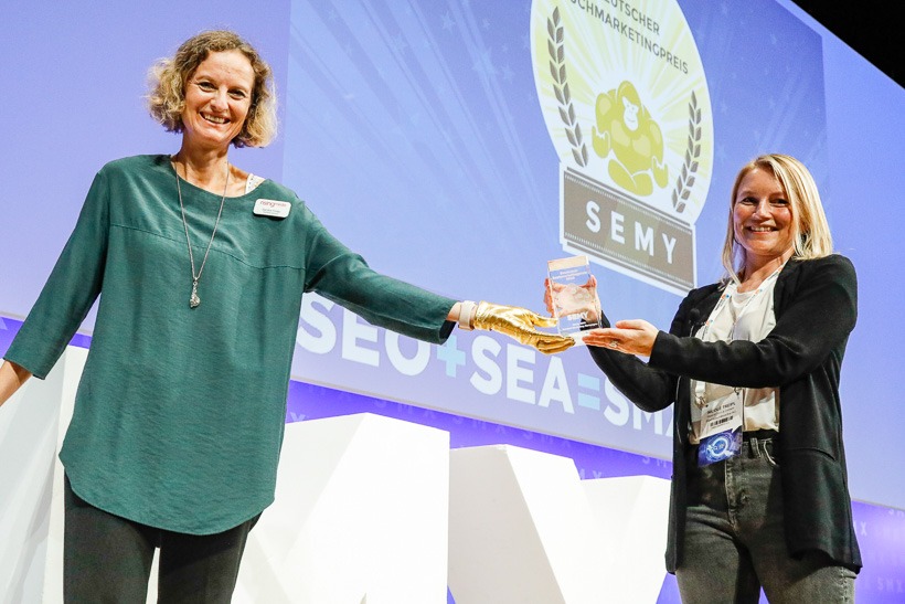 Sandra Finlay mit Nicole Treipl
