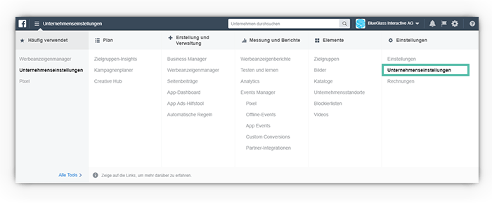 Schritt-für-Schritt Anleitung zu Ihrem Facebook Business Manager