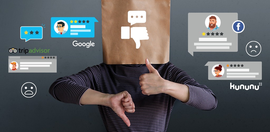 Die 6 besten Tipps im Umgang mit schlechten Bewertungen auf Google, Tripadvisor & co.