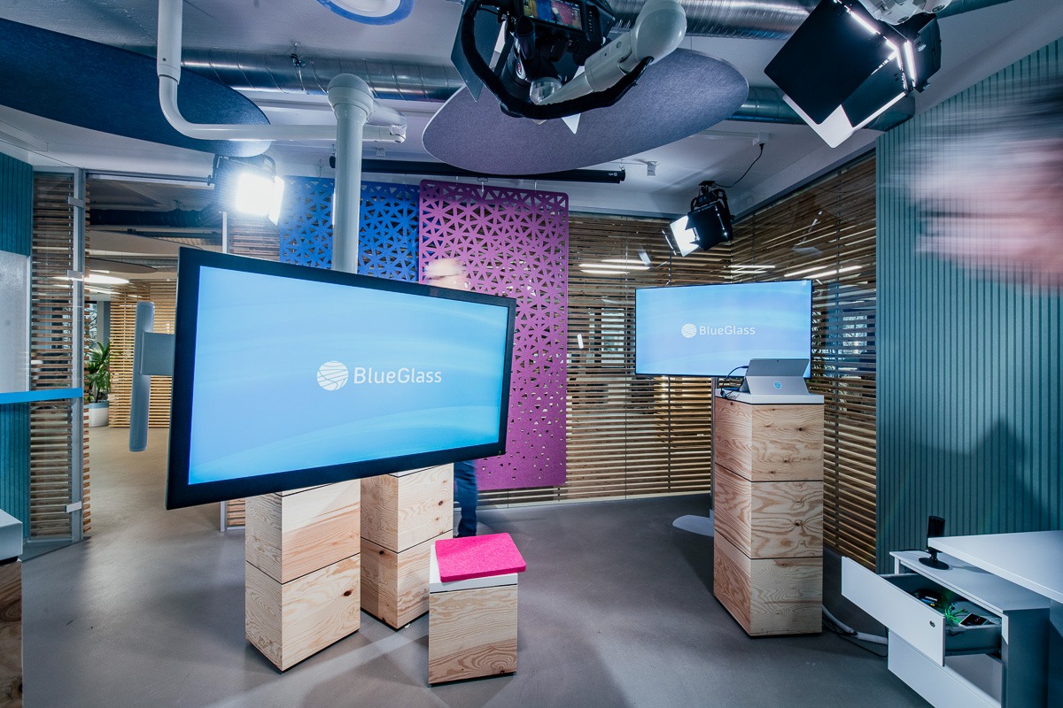 Monitore für Präsentationen und Präsentatoren