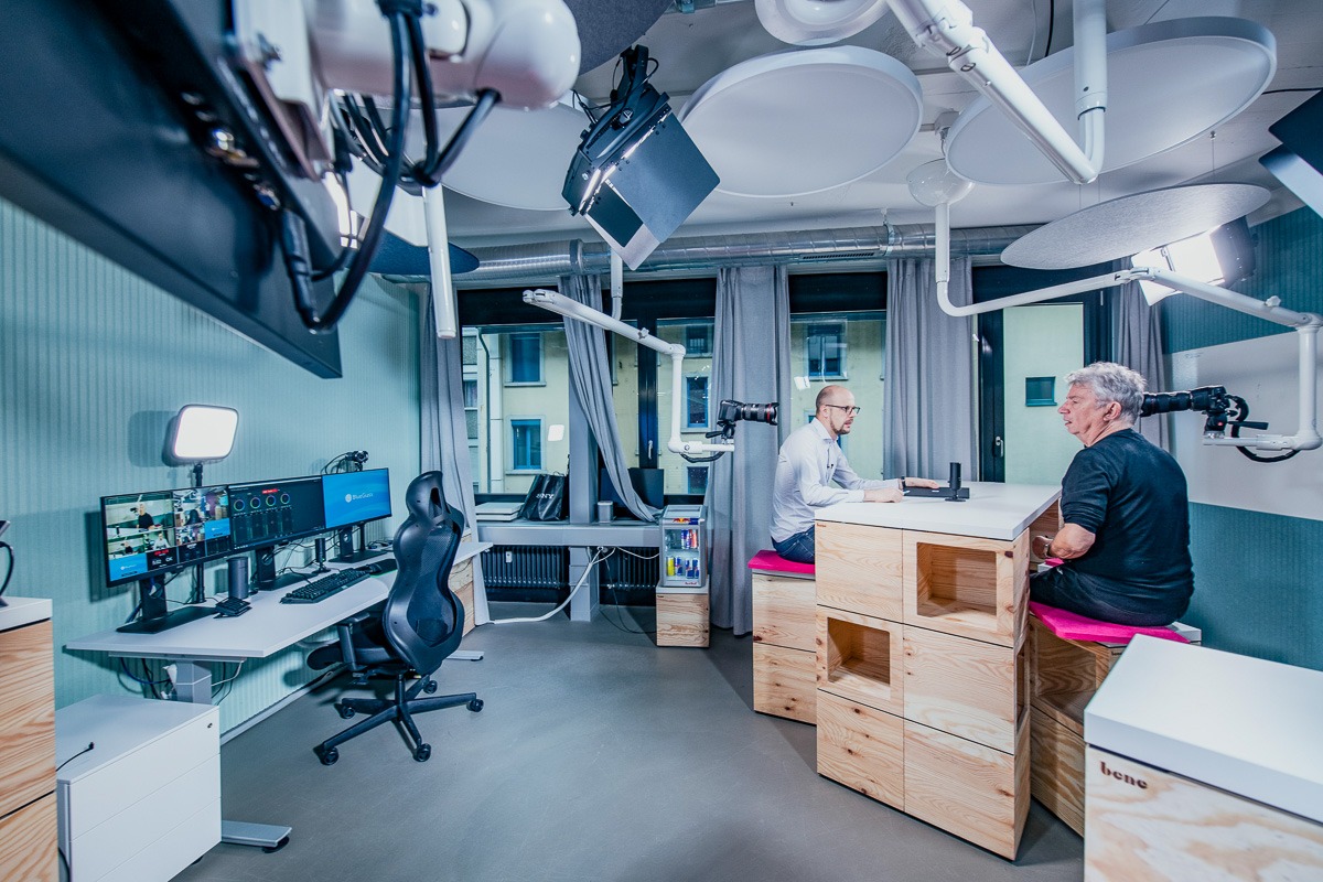 Schnittpult für Regie