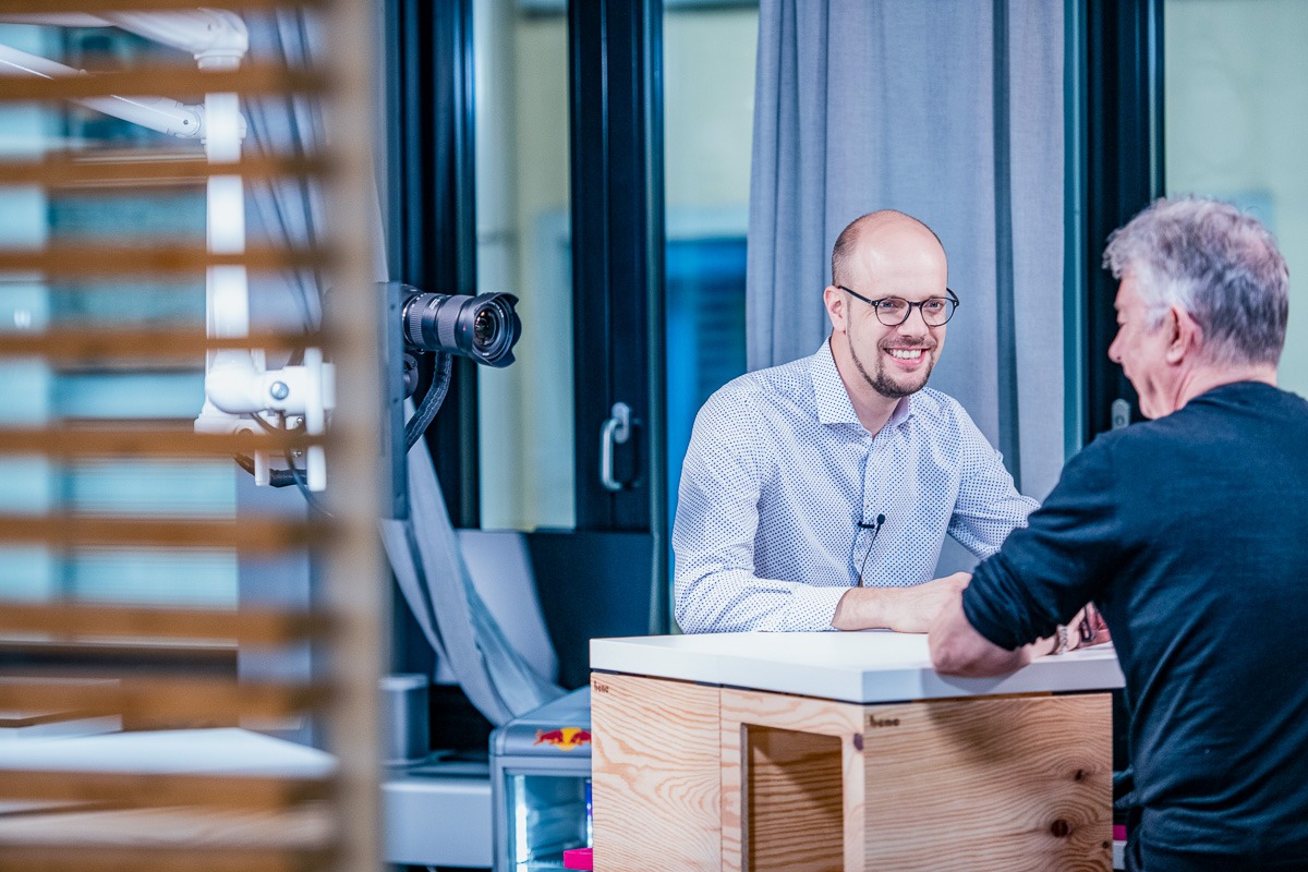 Die Produktion mit Video braucht einiges an Vorbereitung