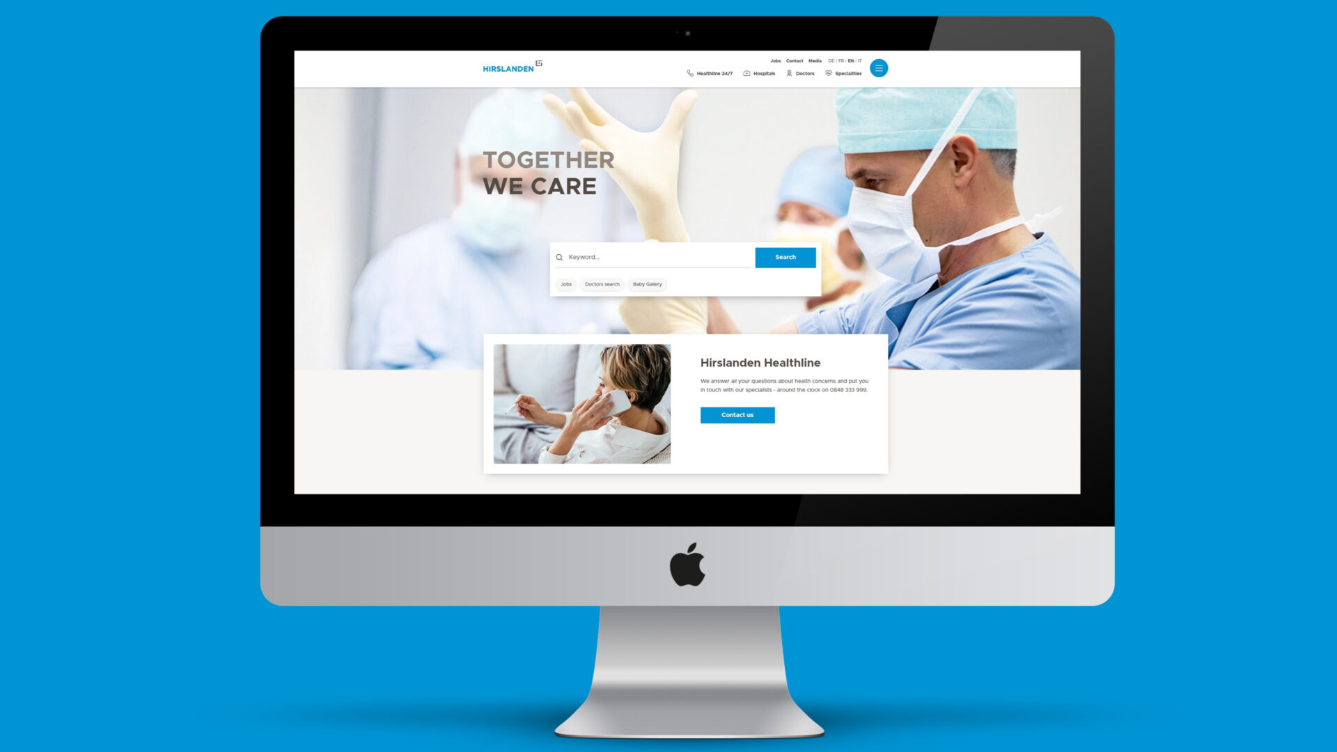 Hirslanden – Mit Onpage-SEO & Content zum Erfolg