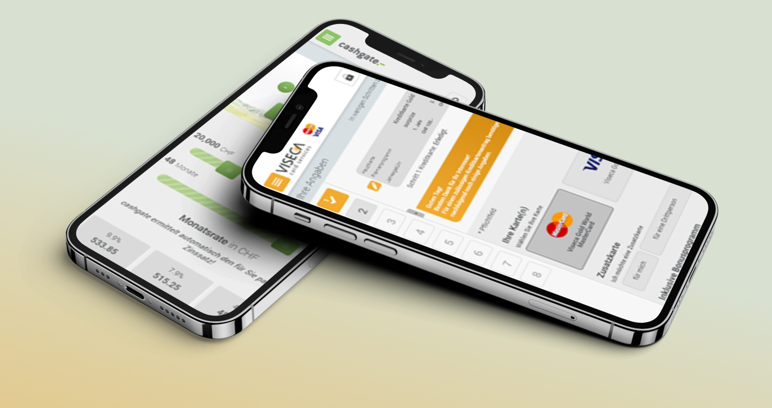 cashgate & Viseca – Mobile Sales Excellence