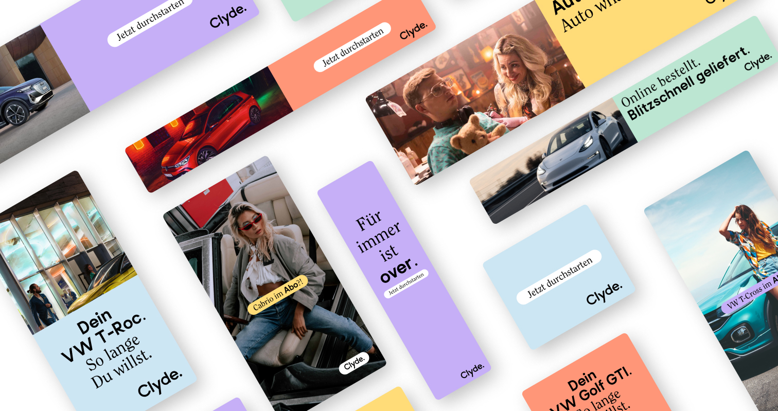 Clyde – Bekanntheit & Marktanteil steigern