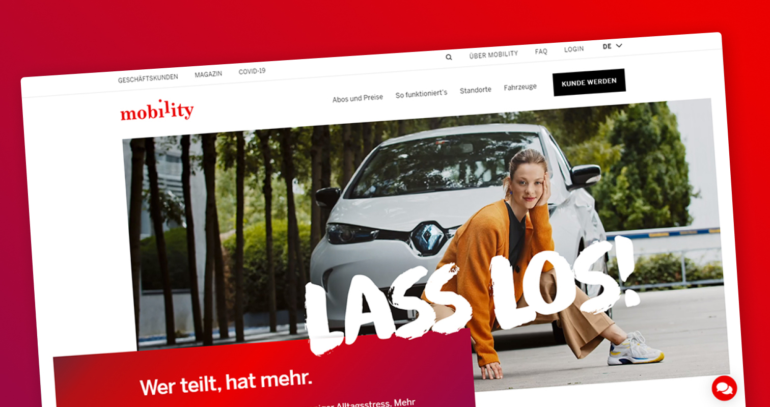 mobility – Digitale Absatzoptimierung mit Drive